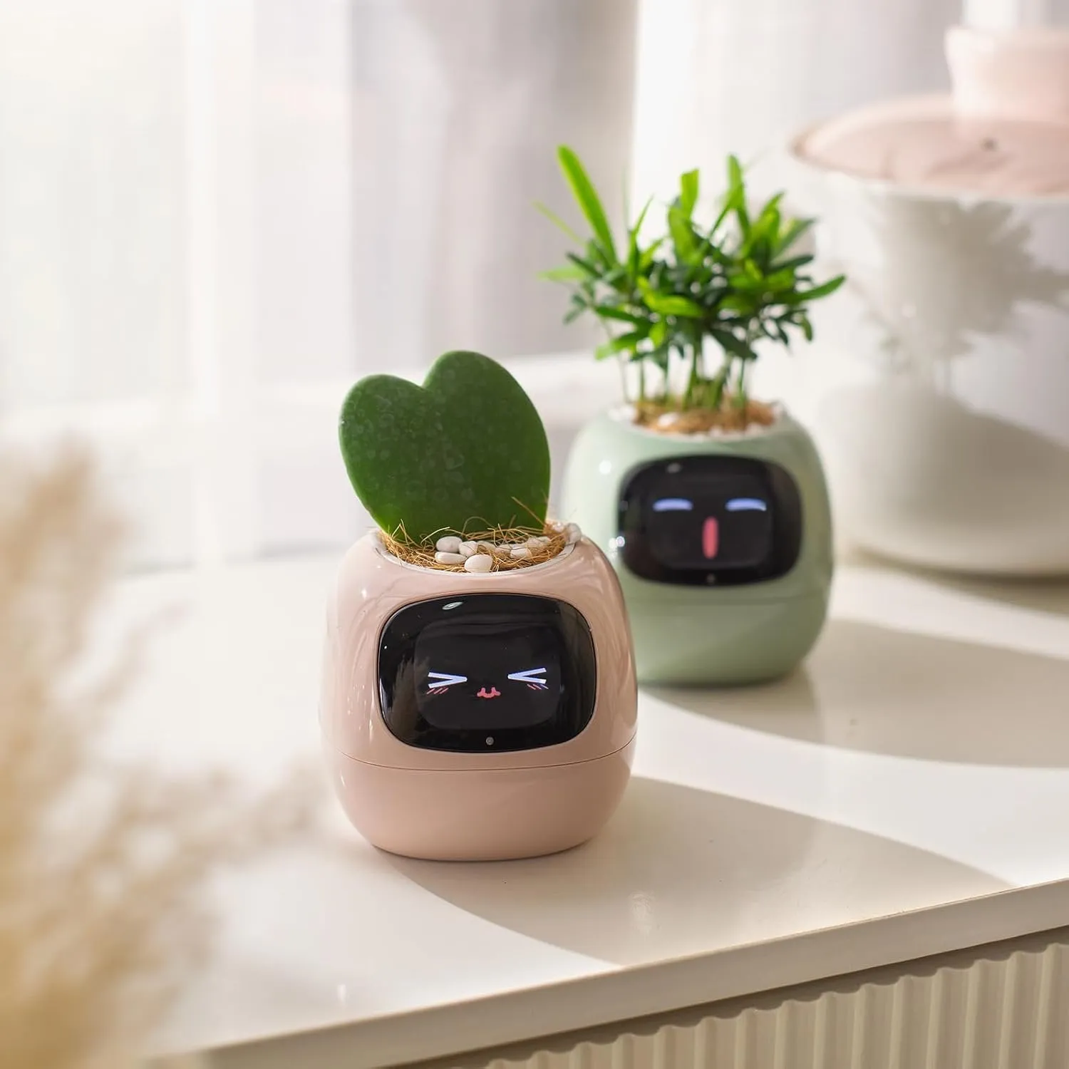 Smart Sensors Planter - 7 Smart Sensors, and Ai Chips Make Raising Plants Easy and Fun for Living Room