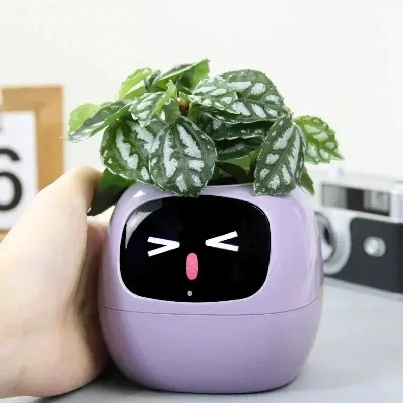 Smart Sensors Planter - 7 Smart Sensors, and Ai Chips Make Raising Plants Easy and Fun for Living Room