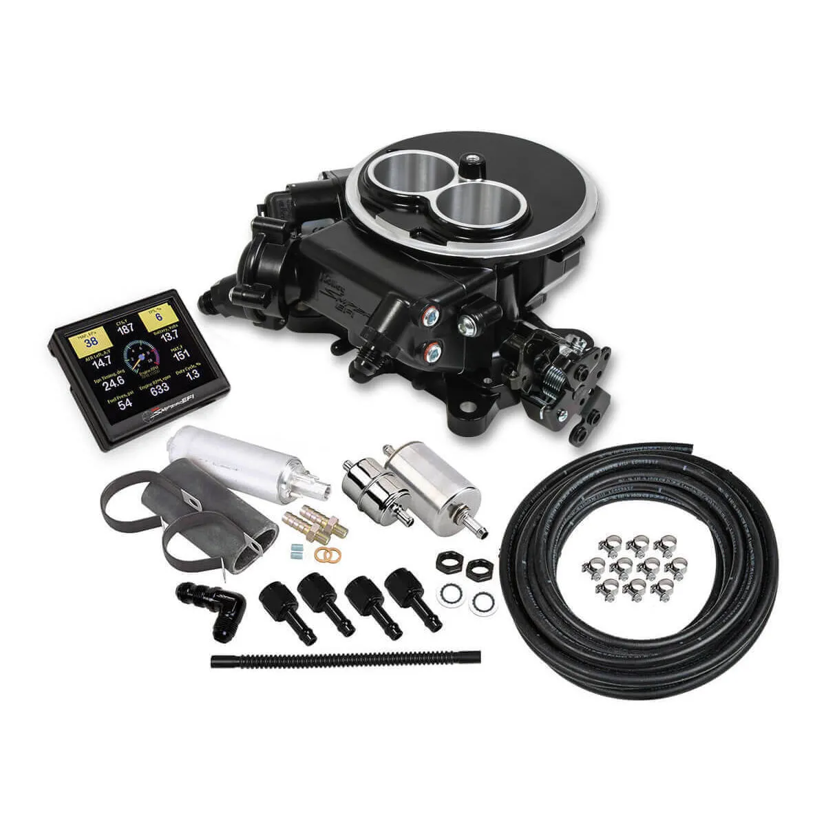 Sniper EFI 2300 Self-Tuning Master Kit - Black Ceramic Finish