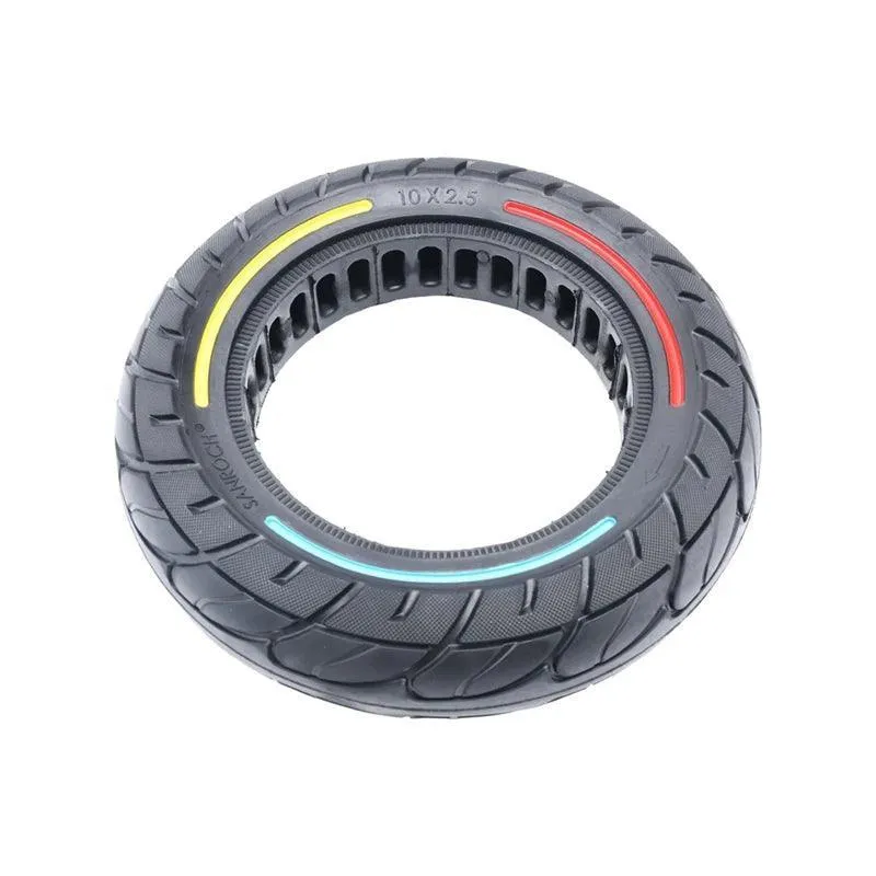 Solid Tire 10 Inch 10X2.5 For Segway Ninebot Max G30 G30P G30LP Gotrax