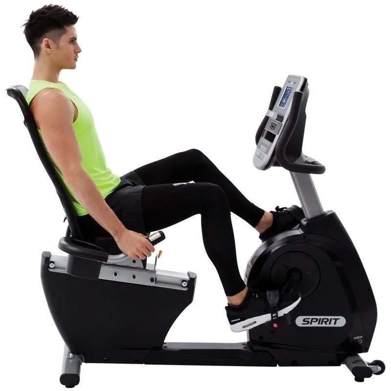 Spirit Fitness XBR25 Recumbent Bike