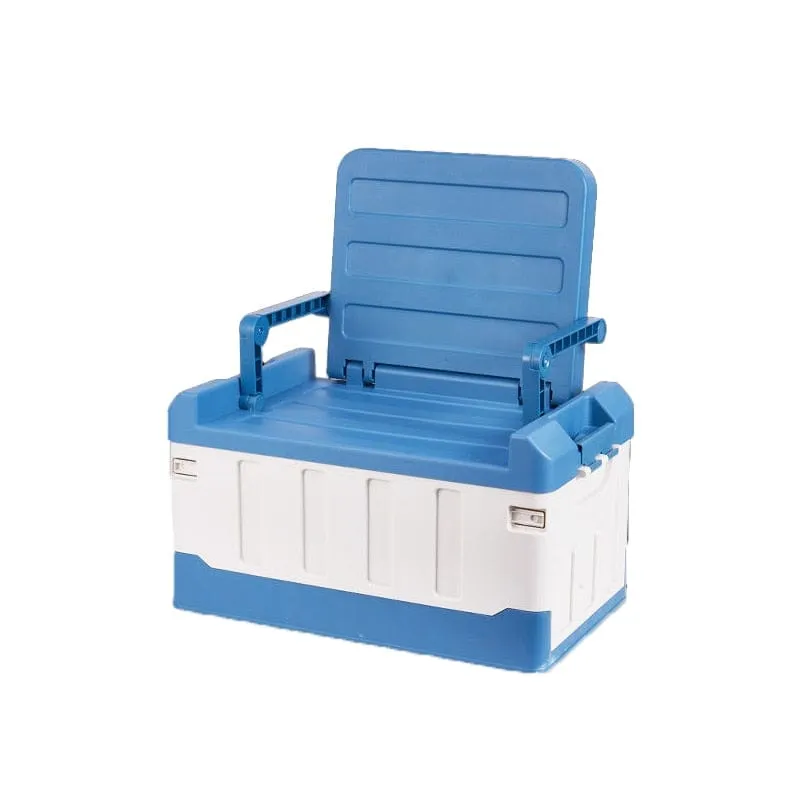 StowChair: Designer Outdoor Camping Folding Chair with Built-in Storage Box