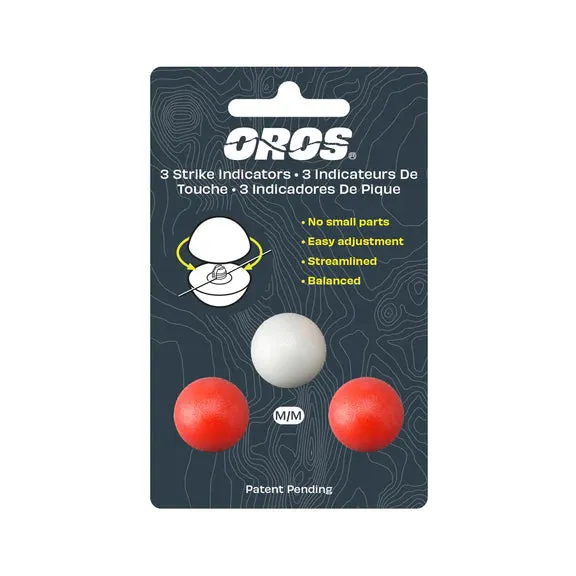 STRIKE INDICATORS - Carded 3-Pack