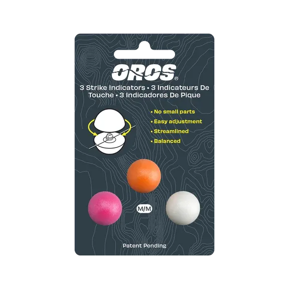 STRIKE INDICATORS - Carded 3-Pack