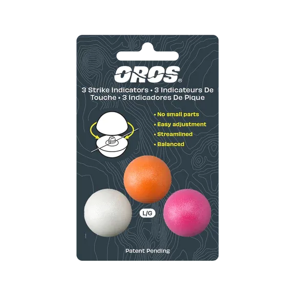 STRIKE INDICATORS - Carded 3-Pack