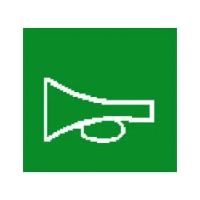Switch Lens Bottom Green Horn Pk1