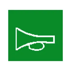 Switch Lens Bottom Green Horn Pk1