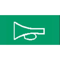 Switch Lens Bottom Green Horn Pk5