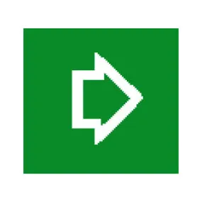 Switch Lens Green Left/Right Pk1