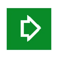 Switch Lens Green Left/Right Pk1
