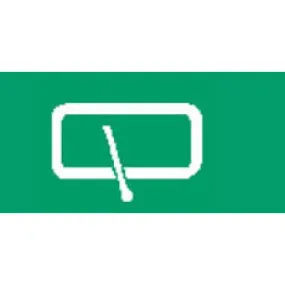 Switch Lens Top Green Rear Window Wiper Pk5