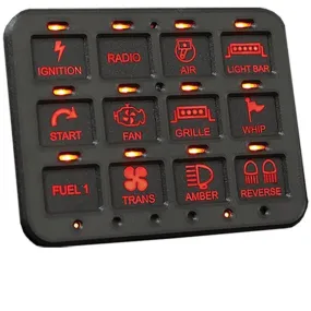 Switch Pro RCR-Force-12 / 12 Switch Power Panel System