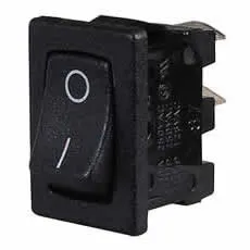 Switch Rocker On/Off Black bg1