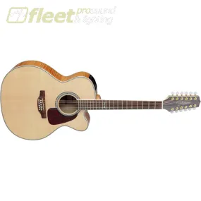 Takamine GJ72CE-12NAT Jumbo 12-String Acoustic/Electric Guitar (Natural)