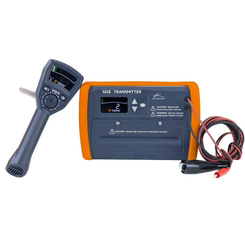 Tempo - 521E - Tempo 521E Wire and Valve Locator