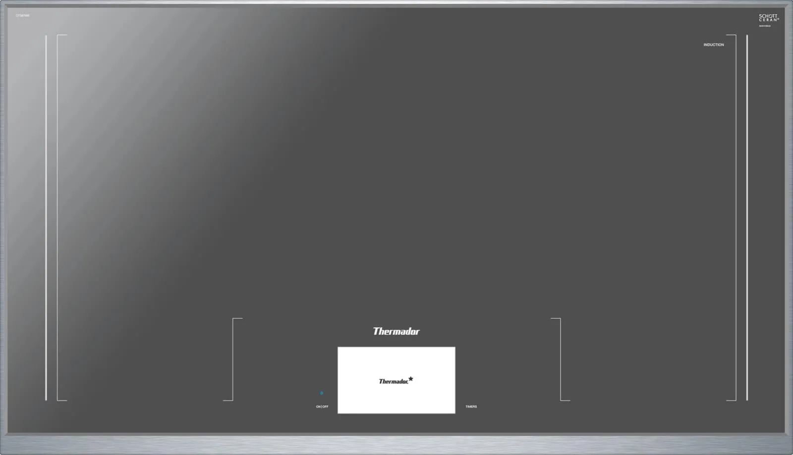 Thermador Masterpiece Freedom Collection CIT36YWB 36" Induction Smart Cooktop