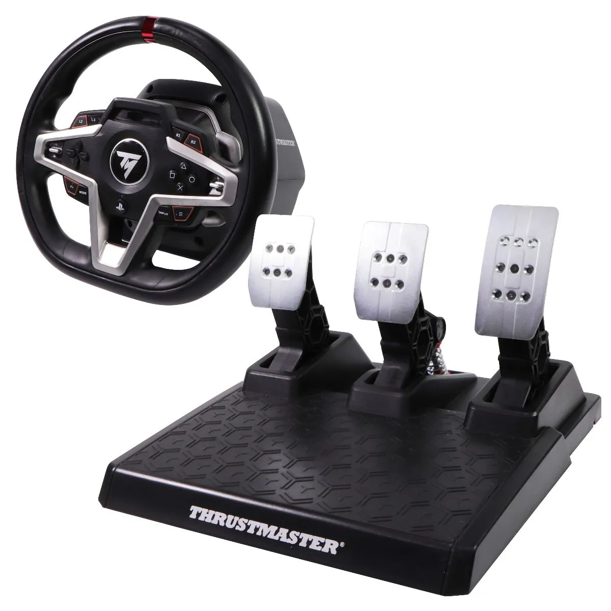 Thrustmaster T248 Racing Wheel and Magnetic Pedals for PS5/PS4/PC - Black