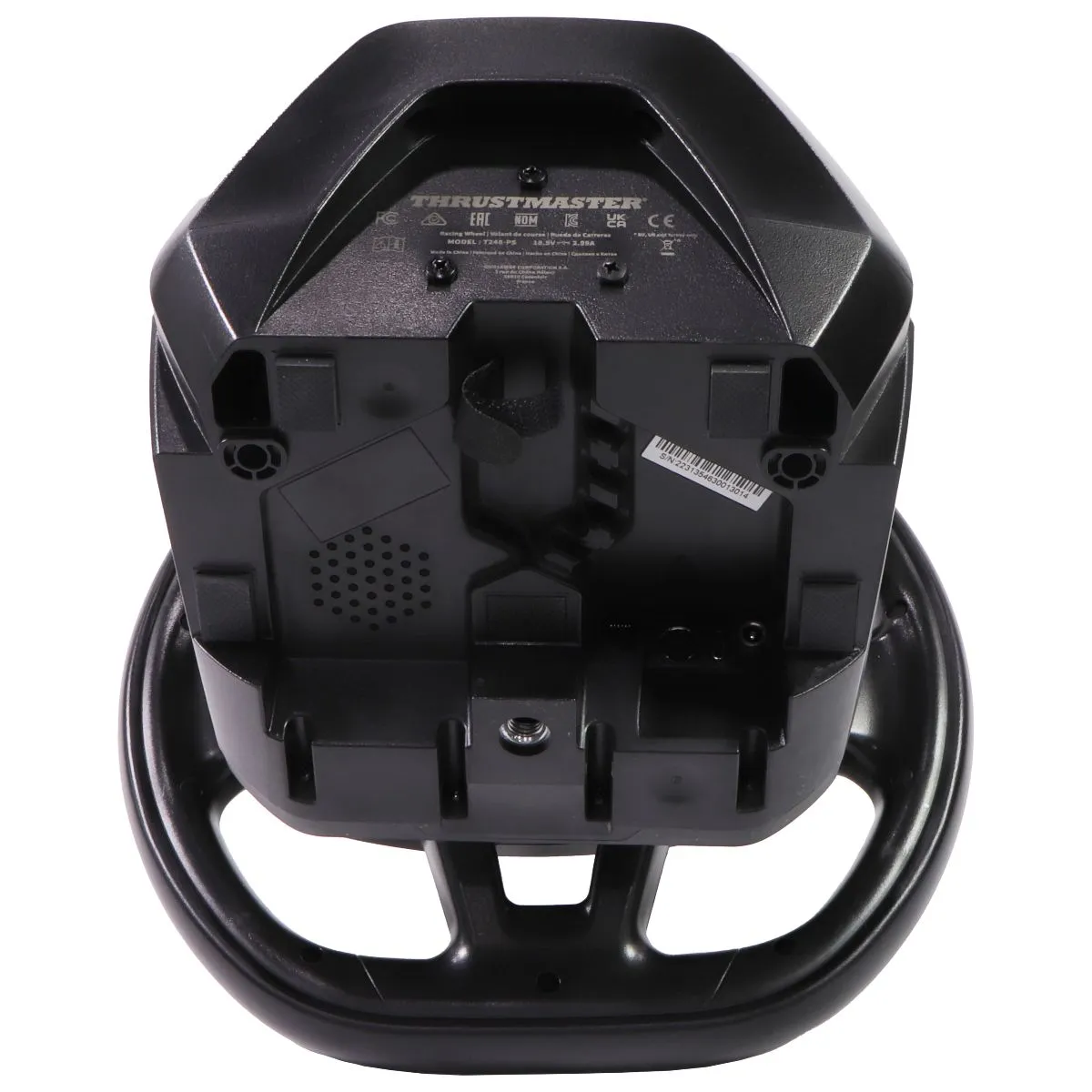 Thrustmaster T248 Racing Wheel and Magnetic Pedals for PS5/PS4/PC - Black