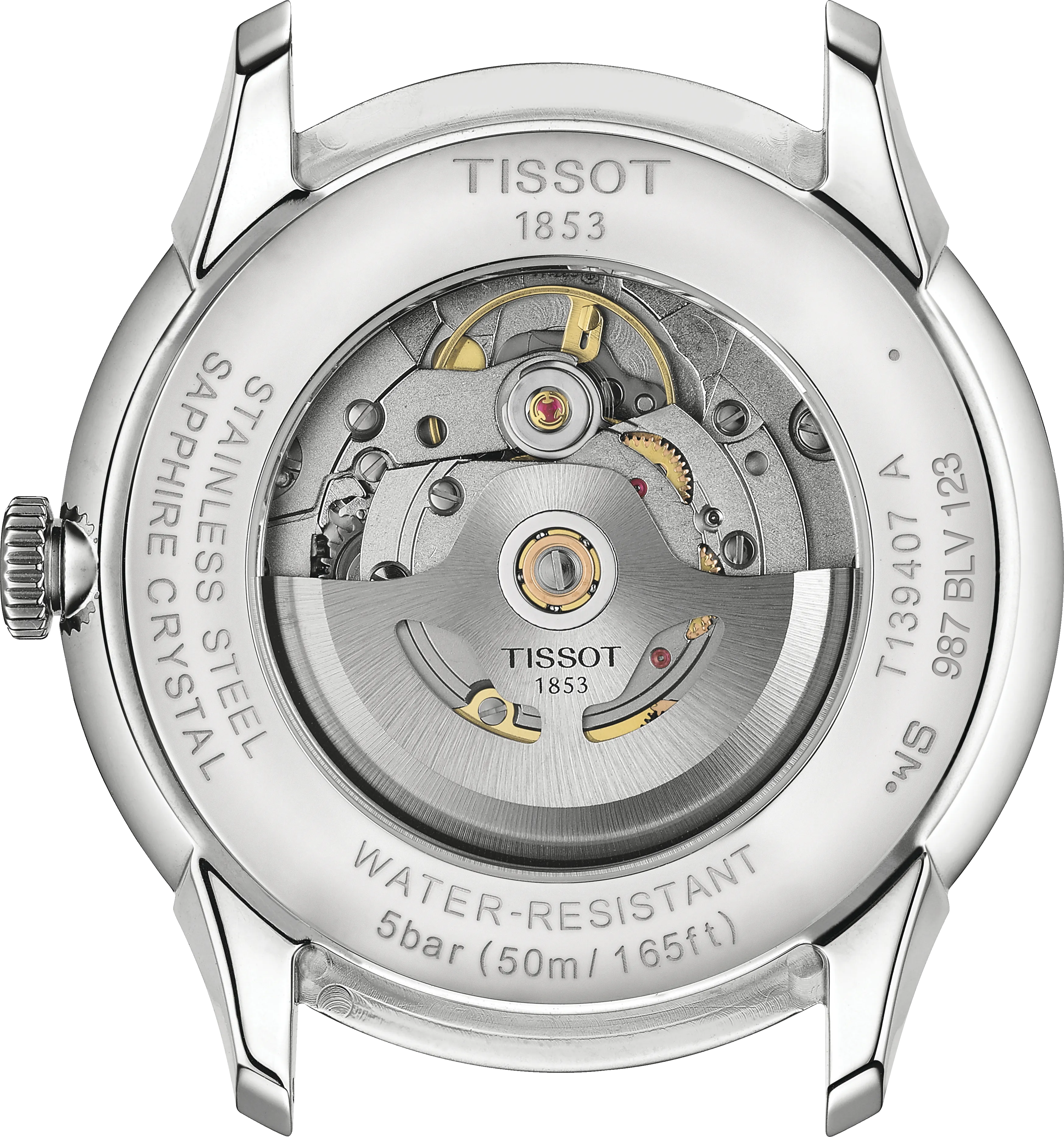 Tissot Chemin des Tourelles Powermatic 80 42mm Watch - T139.407.16.261.00 - 787587