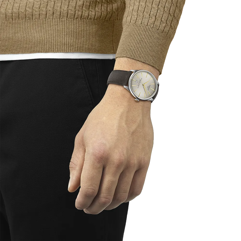 Tissot Chemin des Tourelles Powermatic 80 42mm Watch - T139.407.16.261.00 - 787587