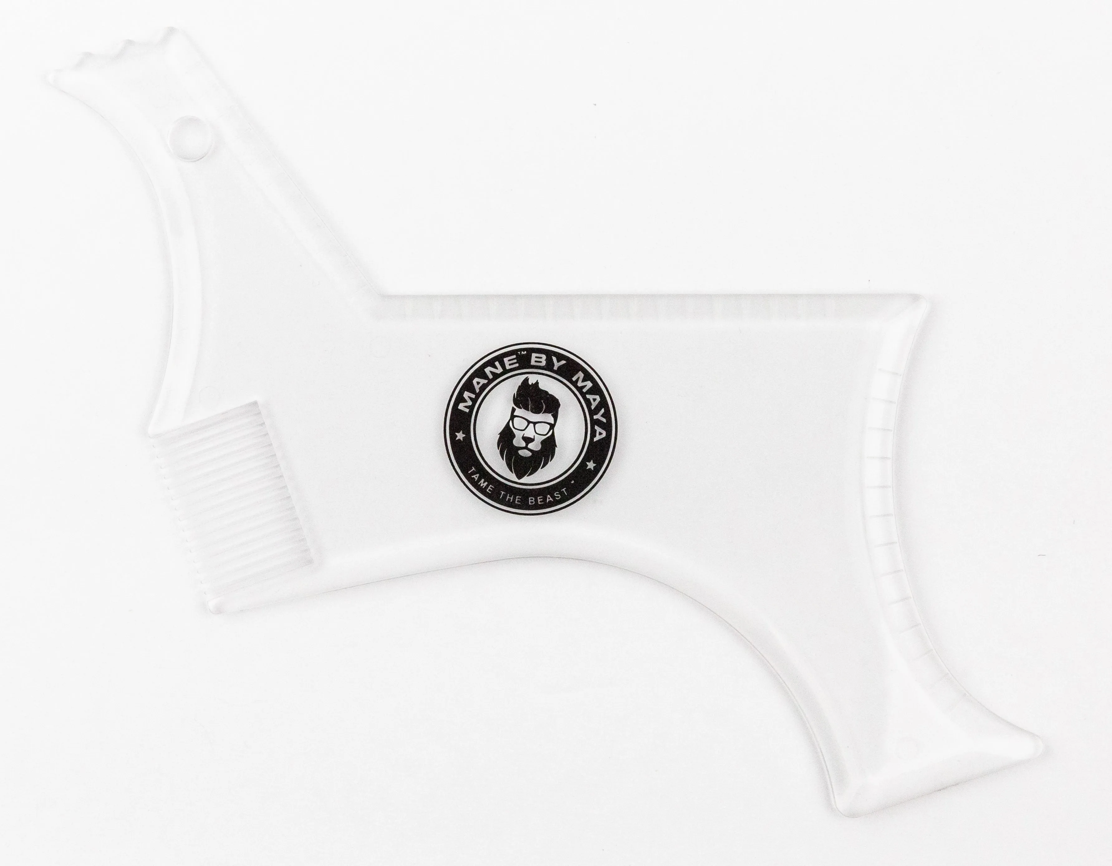 Transparent Beard Shaper | Symmetry Indicators