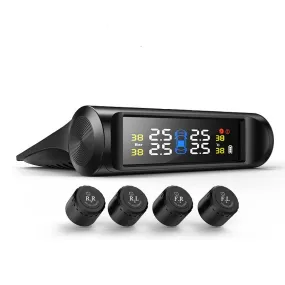 Universal Wireless Solar LCD TPMS