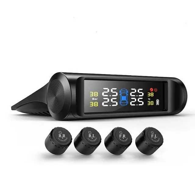 Universal Wireless Solar LCD TPMS