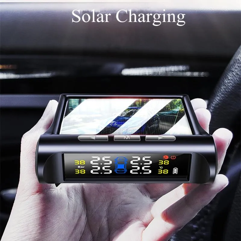 Universal Wireless Solar LCD TPMS