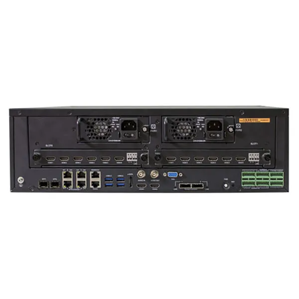 Uniview / UNV / 64-Channel / 12MP / 4K / NVR / 16 SATA / HDD up to 10 TB / UNV-516-64
