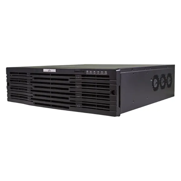 Uniview / UNV / 64-Channel / 12MP / 4K / NVR / 16 SATA / HDD up to 10 TB / UNV-516-64