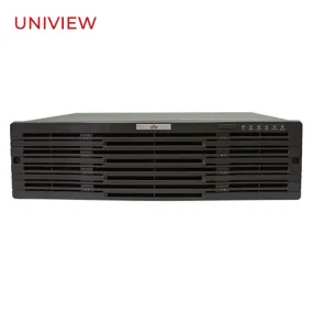Uniview / UNV / 64-Channel / 12MP / 4K / NVR / 16 SATA / HDD up to 10 TB / UNV-516-64