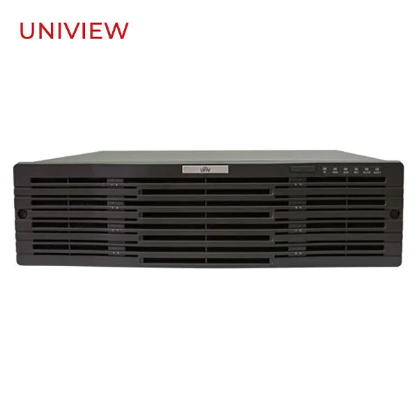 Uniview / UNV / 64-Channel / 12MP / 4K / NVR / 16 SATA / HDD up to 10 TB / UNV-516-64