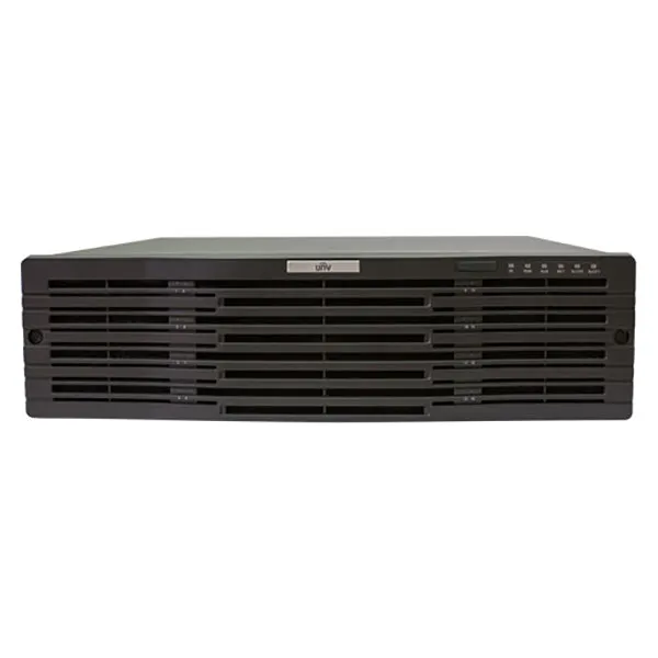 Uniview / UNV / 64-Channel / 12MP / 4K / NVR / 16 SATA / HDD up to 10 TB / UNV-516-64