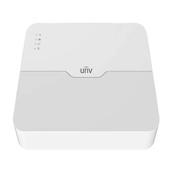 Uniview / UNV / Network Video Recorder / 4 PoE / 4 Channel / 1 SATA / up to 10 TB HDD  / UNV-301-04LX-P4