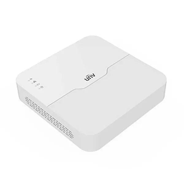 Uniview / UNV / Network Video Recorder / 4 PoE / 4 Channel / 1 SATA / up to 10 TB HDD  / UNV-301-04LX-P4