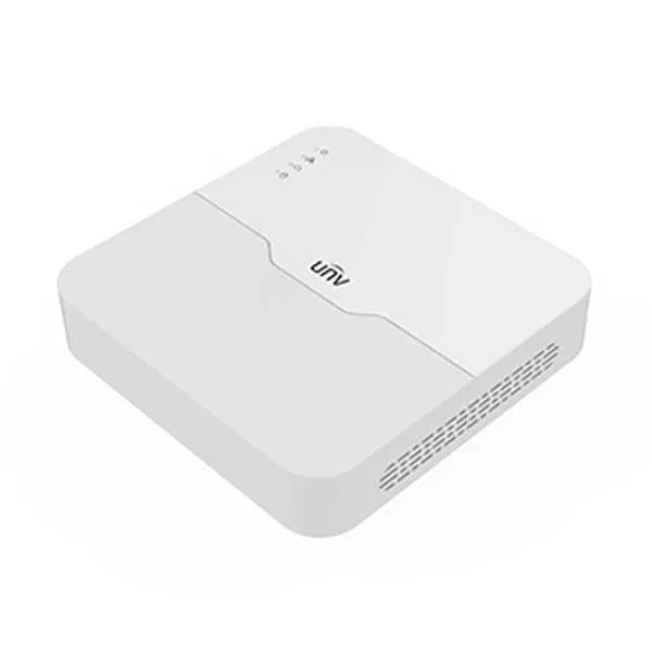 Uniview / UNV / Network Video Recorder / 4 PoE / 4 Channel / 1 SATA / up to 10 TB HDD  / UNV-301-04LX-P4