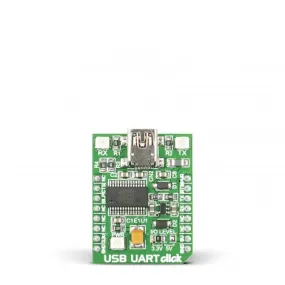 USB UART Click