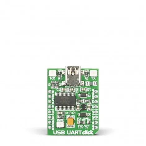 USB UART Click
