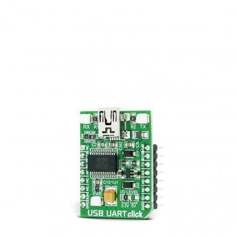 USB UART Click