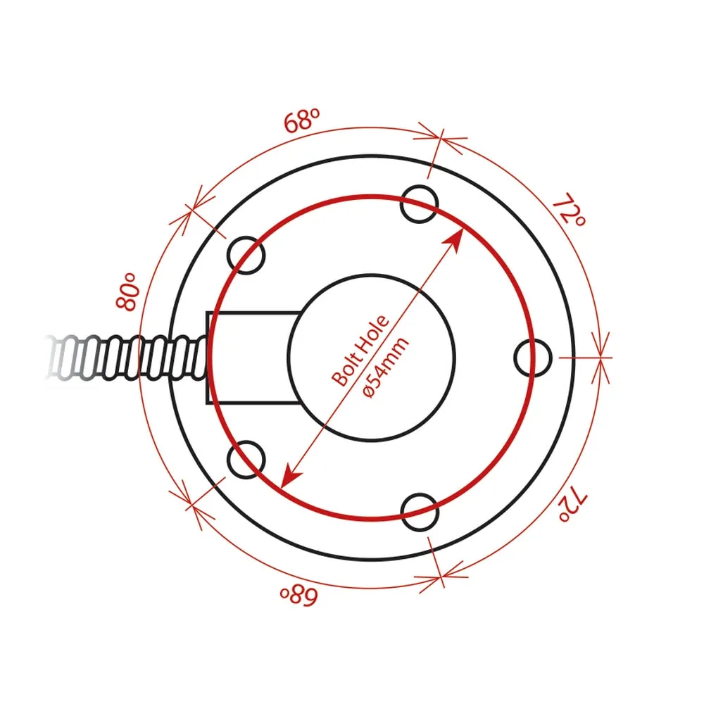 Veratron Tubular Fuel Sensor - 450mm - 90-4ohm