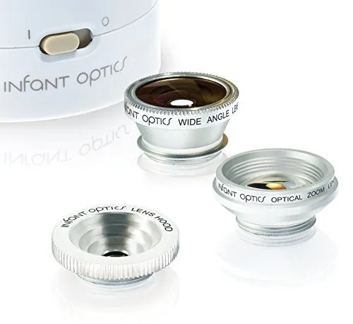 Video Baby Monitor with Interchangeable Optical Lens