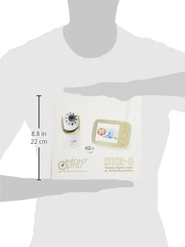 Video Baby Monitor with Interchangeable Optical Lens