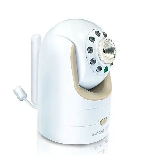 Video Baby Monitor with Interchangeable Optical Lens