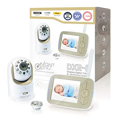 Video Baby Monitor with Interchangeable Optical Lens