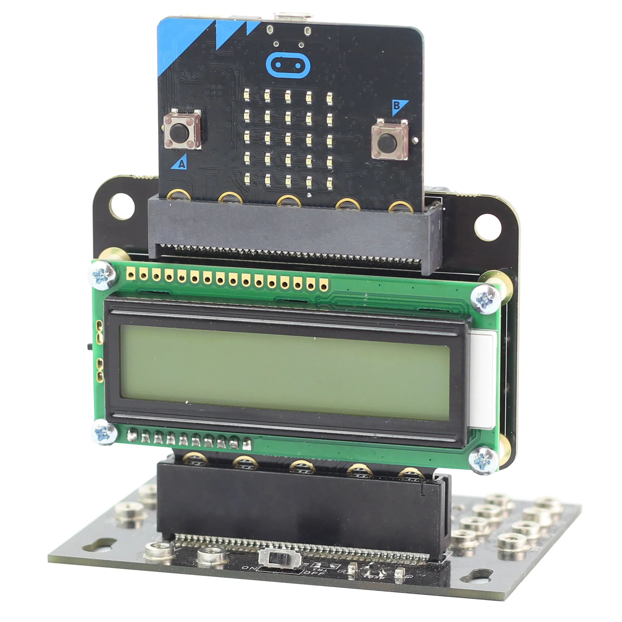 :VIEW text32 LCD Screen for the BBC micro bit
