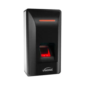 VIS-3031 – Indoor Access Control Biometric Fingerprint Reader/Card Reader Standalone   TCP/IP   Wiegand 26   3000 EM Cards Or Fingerprints   Time And Attendance