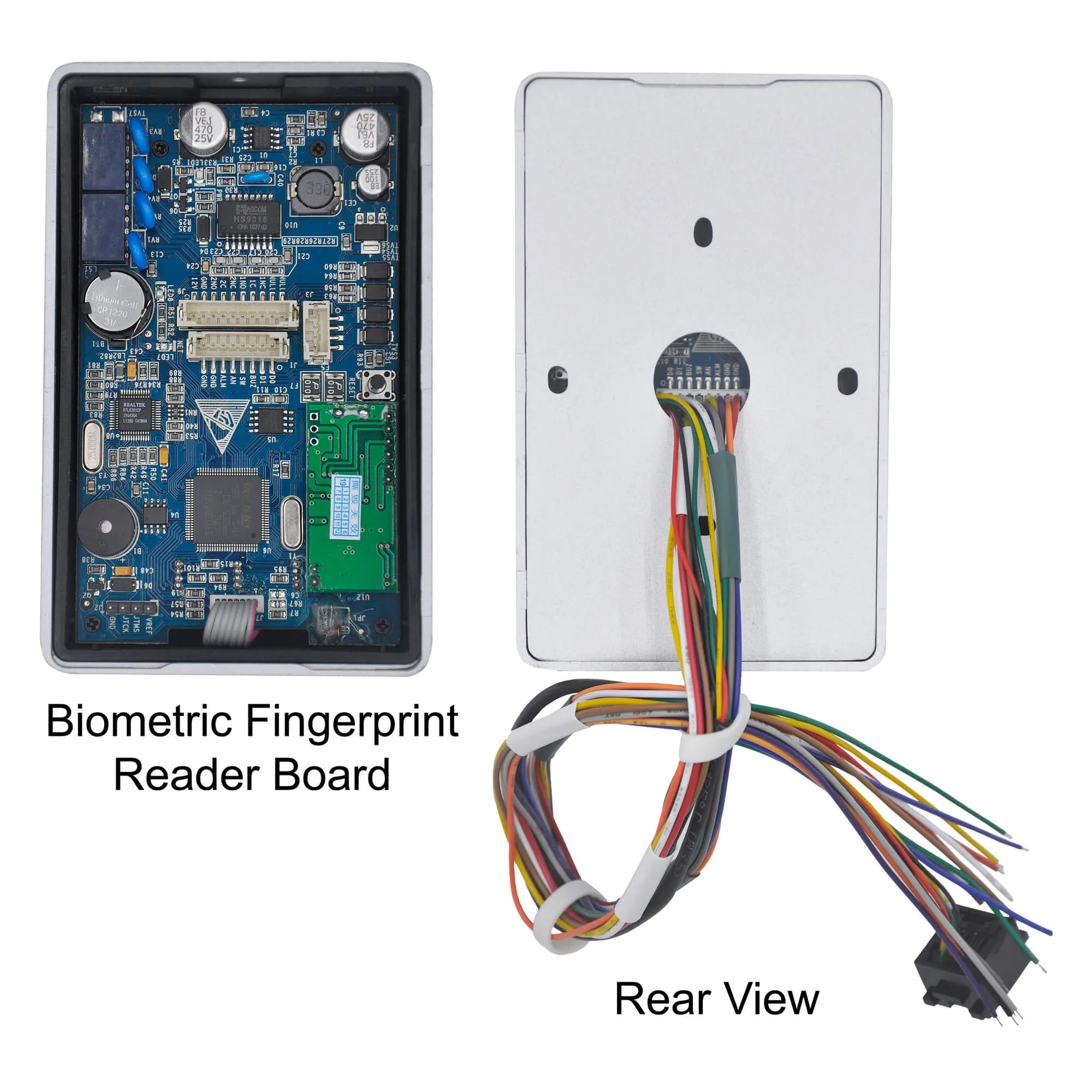 VIS-3031 – Indoor Access Control Biometric Fingerprint Reader/Card Reader Standalone   TCP/IP   Wiegand 26   3000 EM Cards Or Fingerprints   Time And Attendance