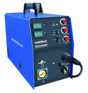 WeldTech 200A Gas / Gasless Inverter Welder - Mig / Tig And Arc Capable
