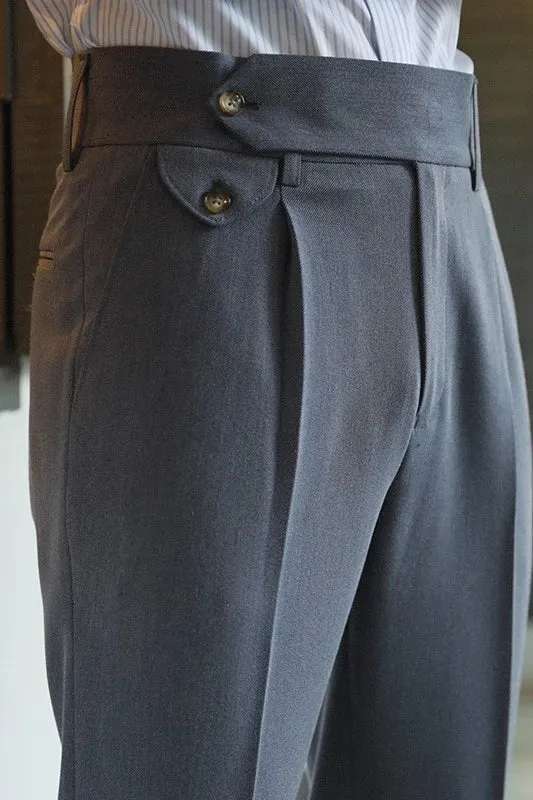 WIAOFELLAS -  Men Spring Autumn New Fashion Slim Fit Formal Trousers Mens Business Casual Suit Pants Male Long Solid Color Pants W205
