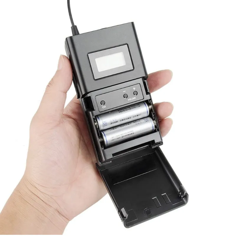 Wireless In Ear Monitor System 30 Hz - 18 KHz